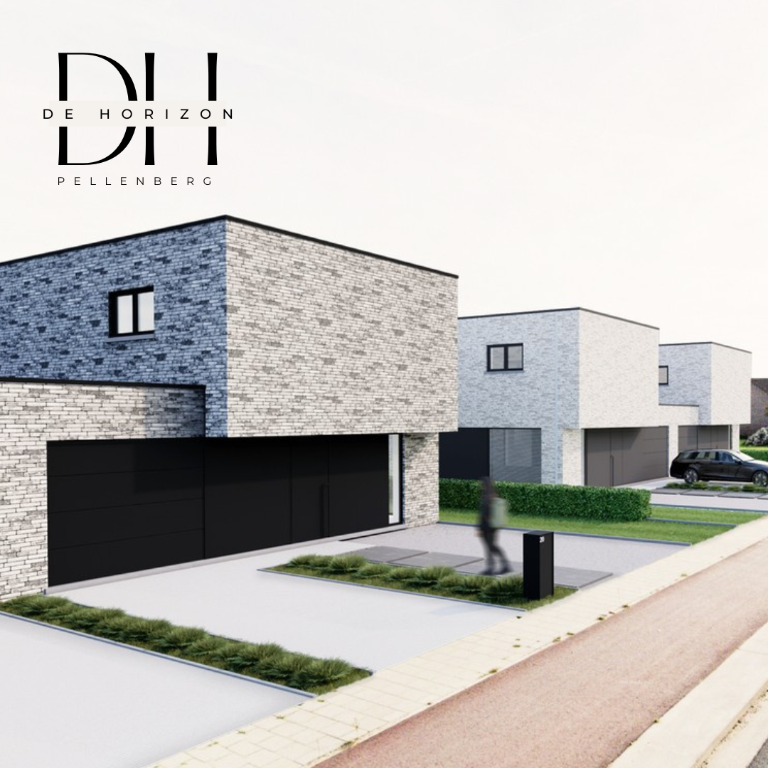 Woonproject De Horizon: Moderne semi-open bebouwingen in Bierbeek